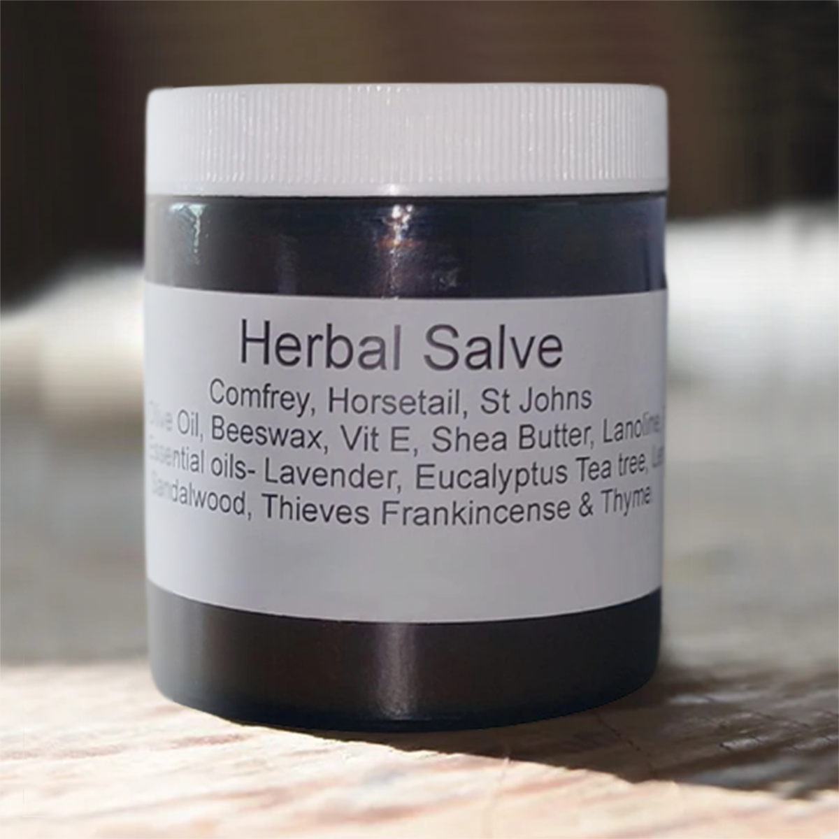 ORGANIC HERBAL SALVE 4OZ 🌿