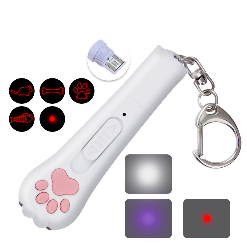 ODALIT™ USB-Charged Cat Laser Toy
