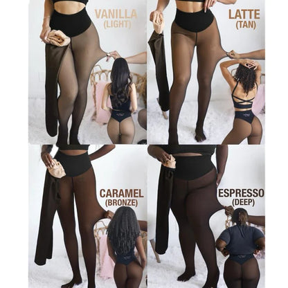 New Compression Band & Seamless Fit – The Original Magic Fleece-Lined Leggings!