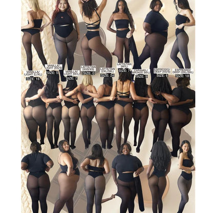 New Compression Band & Seamless Fit – The Original Magic Fleece-Lined Leggings!