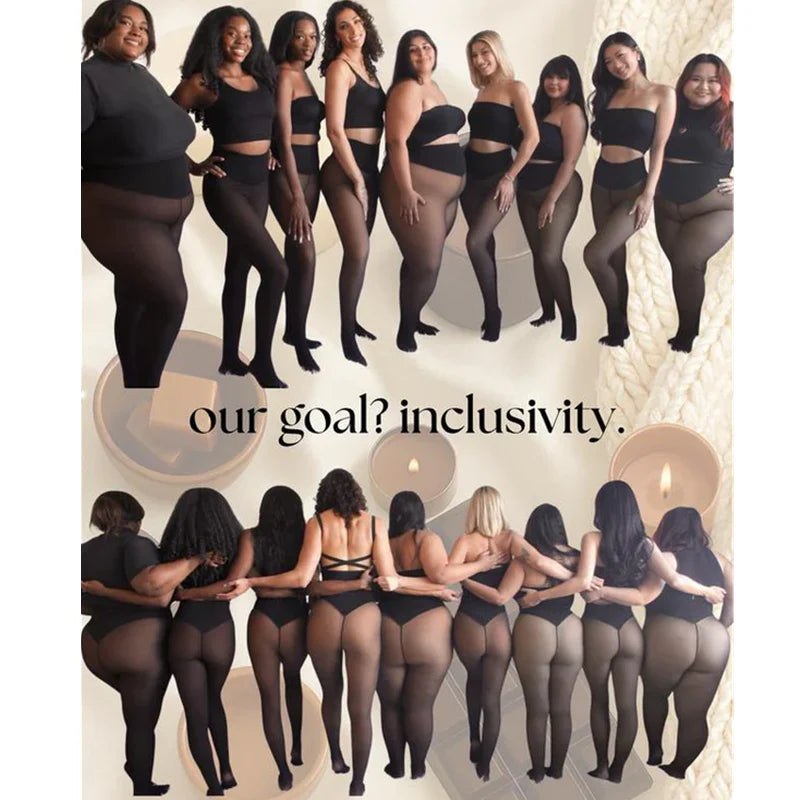 New Compression Band & Seamless Fit – The Original Magic Fleece-Lined Leggings!