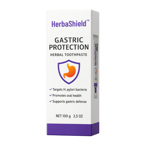 HerbaShield™ H. pylori Defense Toothpaste 🌿