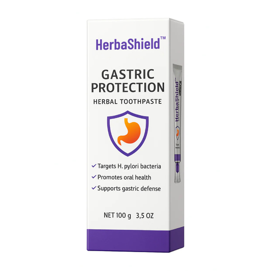HerbaShield™ H. pylori Defense Toothpaste 🌿