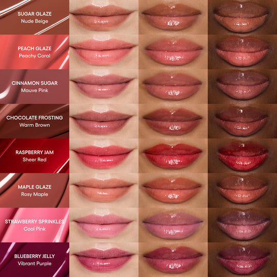 Gloss That Heals – Donut-Inspired Lip Therapy from Korea (Minimum 2)