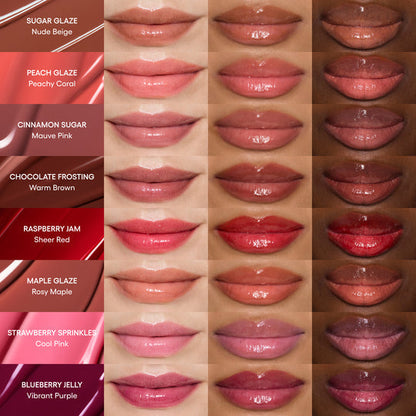 Gloss That Heals – Donut-Inspired Lip Therapy from Korea (Minimum 2)