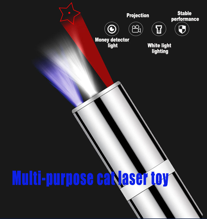 ODALIT™ USB-Charged Cat Laser Toy