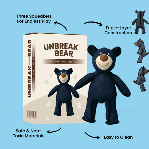 2025 New Unbreak-Bear™ For Heavy Chewers