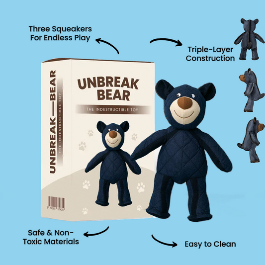 2025 New Unbreak-Bear™ For Heavy Chewers