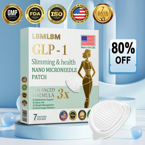 【Last Day Promotion 80% OFF🔥】LBMLBM™ NIDDK-Tirzepatide Slimming & health NANO MICRONEEDLE PATCH🇺🇸👨‍⚕️（Zero Pain, 24/7 Release | Lose 20lbs FAST | 90% Sugar Drop | ）🎁
