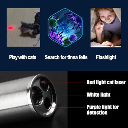 ODALIT™ USB-Charged Cat Laser Toy