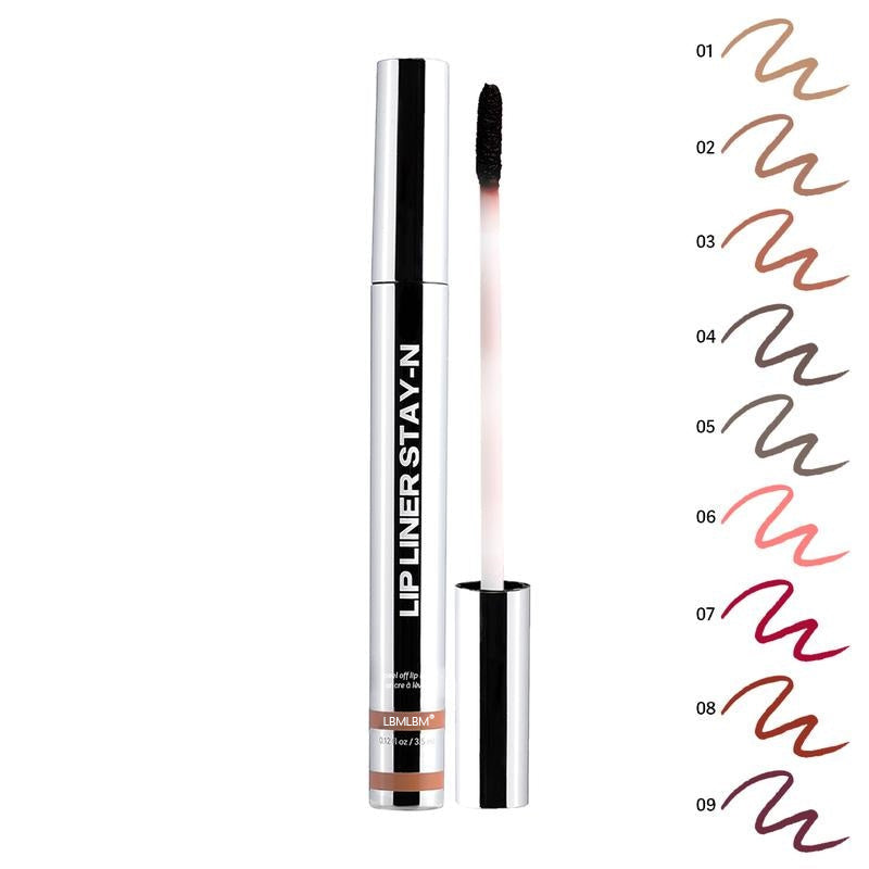 LBMLBM LIP LINER STAY-N - Peel-Off Lip Liner Stain 🔥Final 3 hours 60% off