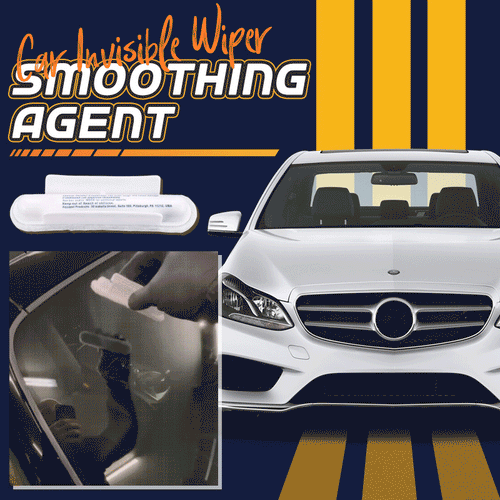 Car Invisible Wiper Smoothing Agent(2PCS)
