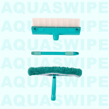 AquaSwipe™ Recyclable Silicone Window Squeegee Kit