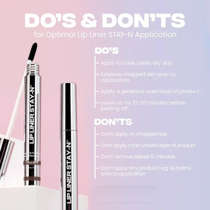 LBMLBM LIP LINER STAY-N - Peel-Off Lip Liner Stain 🔥Final 3 hours 60% off