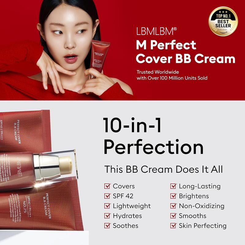 🎁Last Day Promotion 20% OFF🔥✨Perfect Cover BB Cream SPF