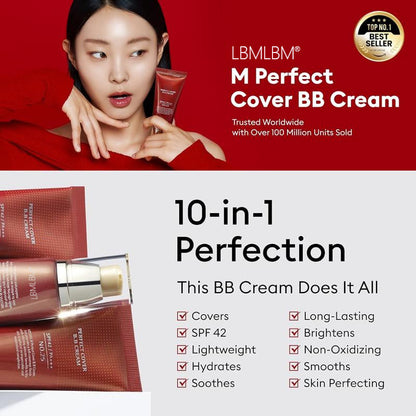 🎁Last Day Promotion 20% OFF🔥✨Perfect Cover BB Cream SPF