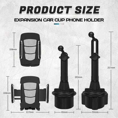✨ Exclusive new products ✨ Expansion Car Cup Phone Holder