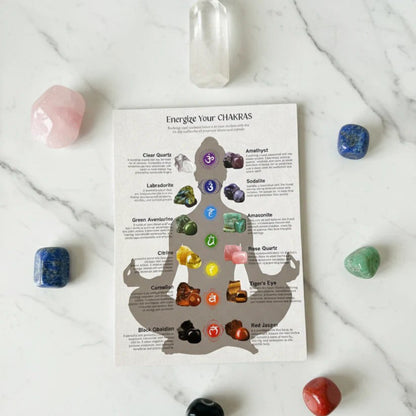 ❤100% Hand-carved -💎Crystal Advent Calendar🔮