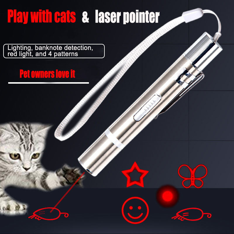 ODALIT™ USB-Charged Cat Laser Toy