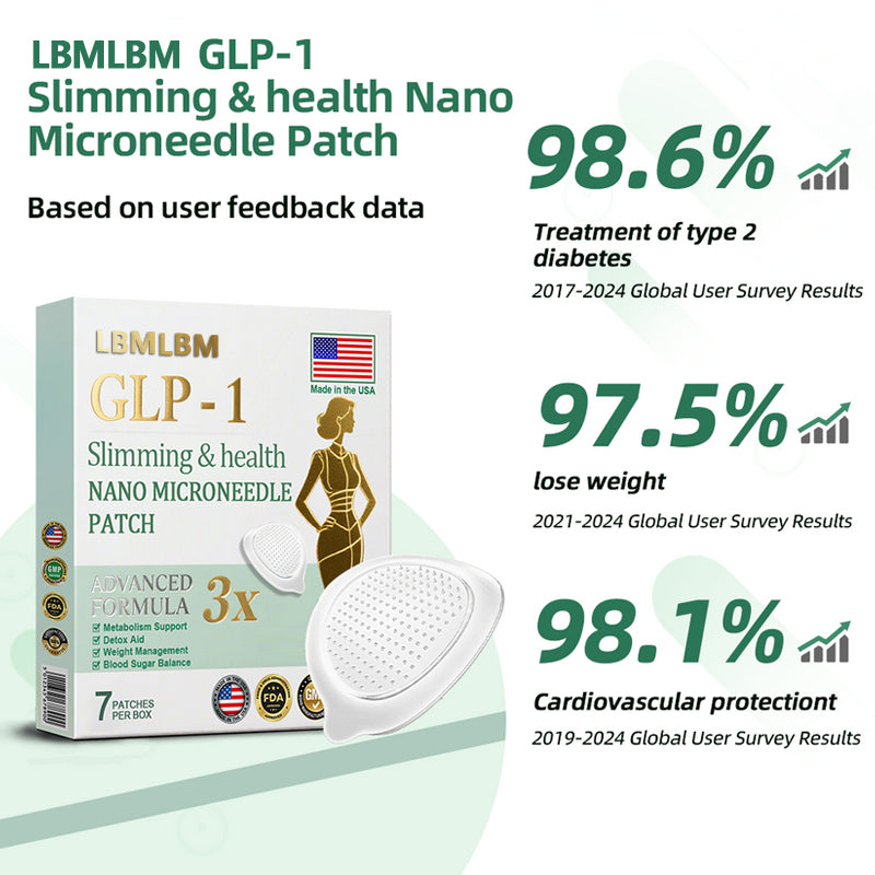 【Last Day Promotion 80% OFF🔥】LBMLBM™ NIDDK-Tirzepatide Slimming & health NANO MICRONEEDLE PATCH🇺🇸👨‍⚕️（Zero Pain, 24/7 Release | Lose 20lbs FAST | 90% Sugar Drop | ）🎁
