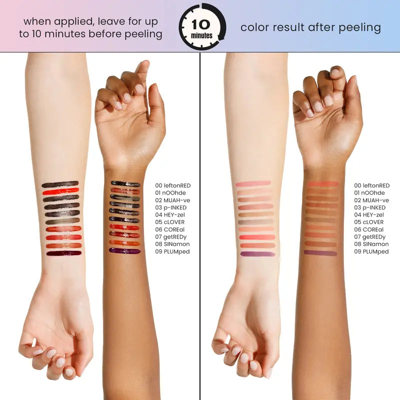 LBMLBM LIP LINER STAY-N - Peel-Off Lip Liner Stain 🔥Final 3 hours 60% off