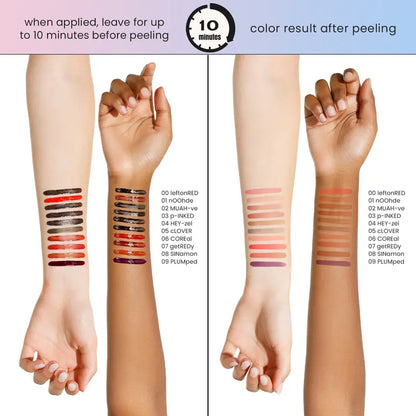 LBMLBM LIP LINER STAY-N - Peel-Off Lip Liner Stain 🔥Final 3 hours 60% off