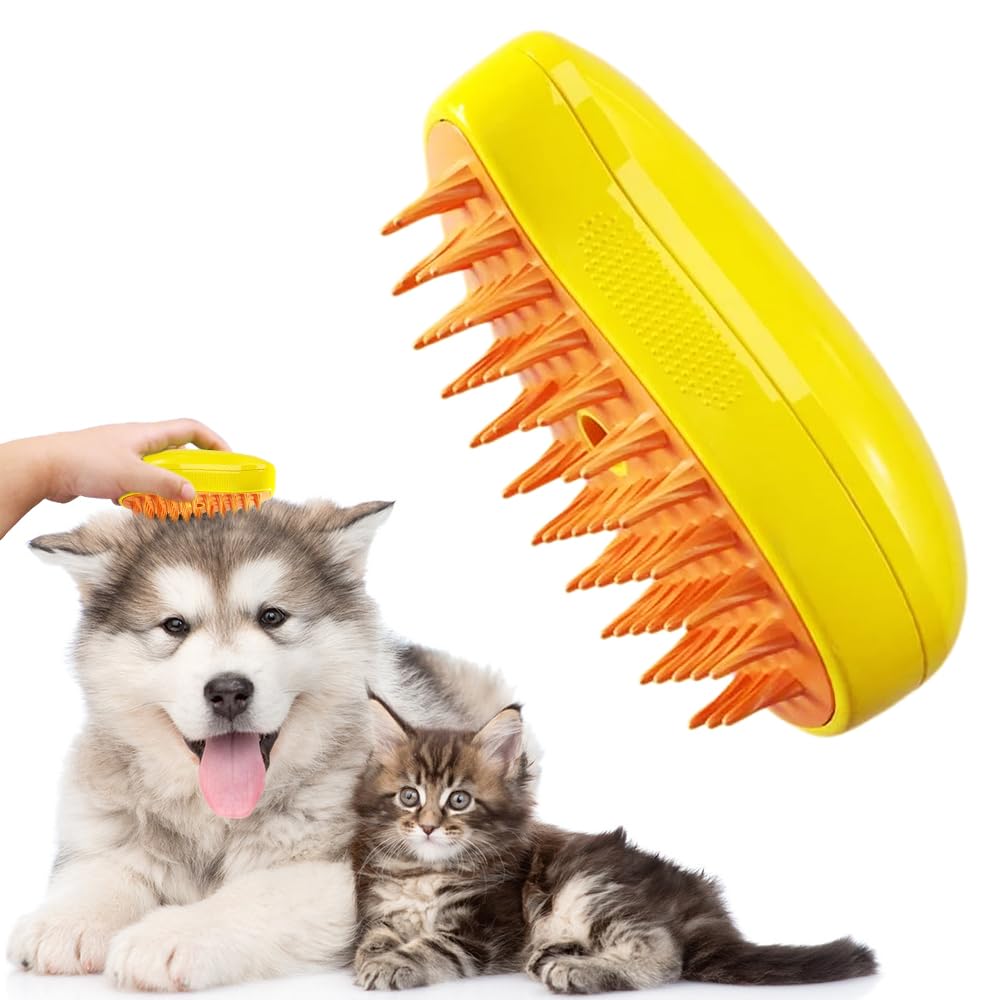 🐾 2025 Must-Have for Pet Parents: The ODALIT™ Spritz Defur Comb for Cats & Dogs