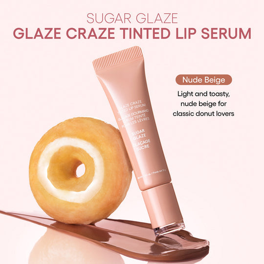 Gloss That Heals – Donut-Inspired Lip Therapy from Korea (Minimum 2)