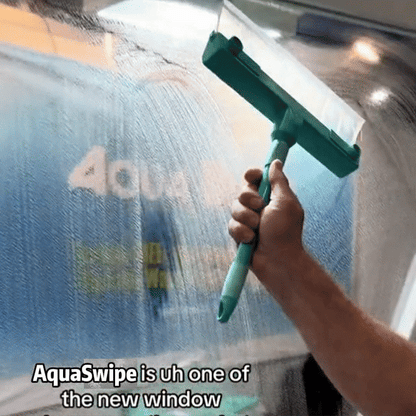 AquaSwipe™ Recyclable Silicone Window Squeegee Kit