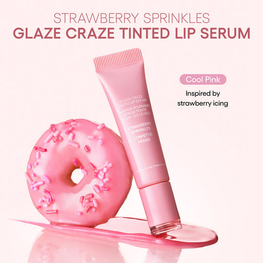 Gloss That Heals – Donut-Inspired Lip Therapy from Korea (Minimum 2)