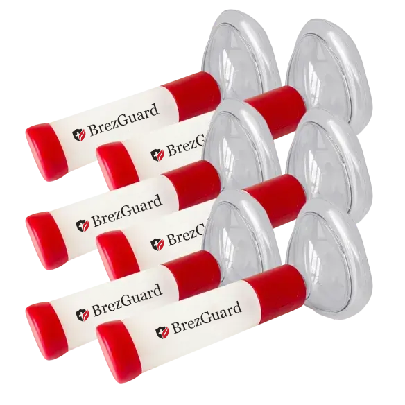 BrezGuard Anti-Choking Device For Adult & Children