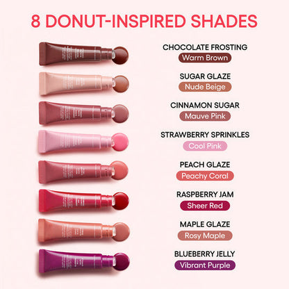 Gloss That Heals – Donut-Inspired Lip Therapy from Korea (Minimum 2)