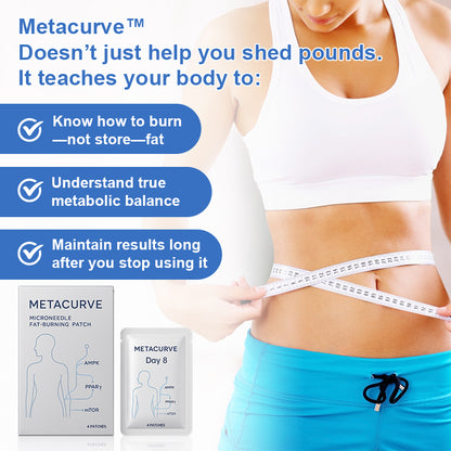 🔥 Metacurve™ Microneedle Fat-Burning Patch 💪